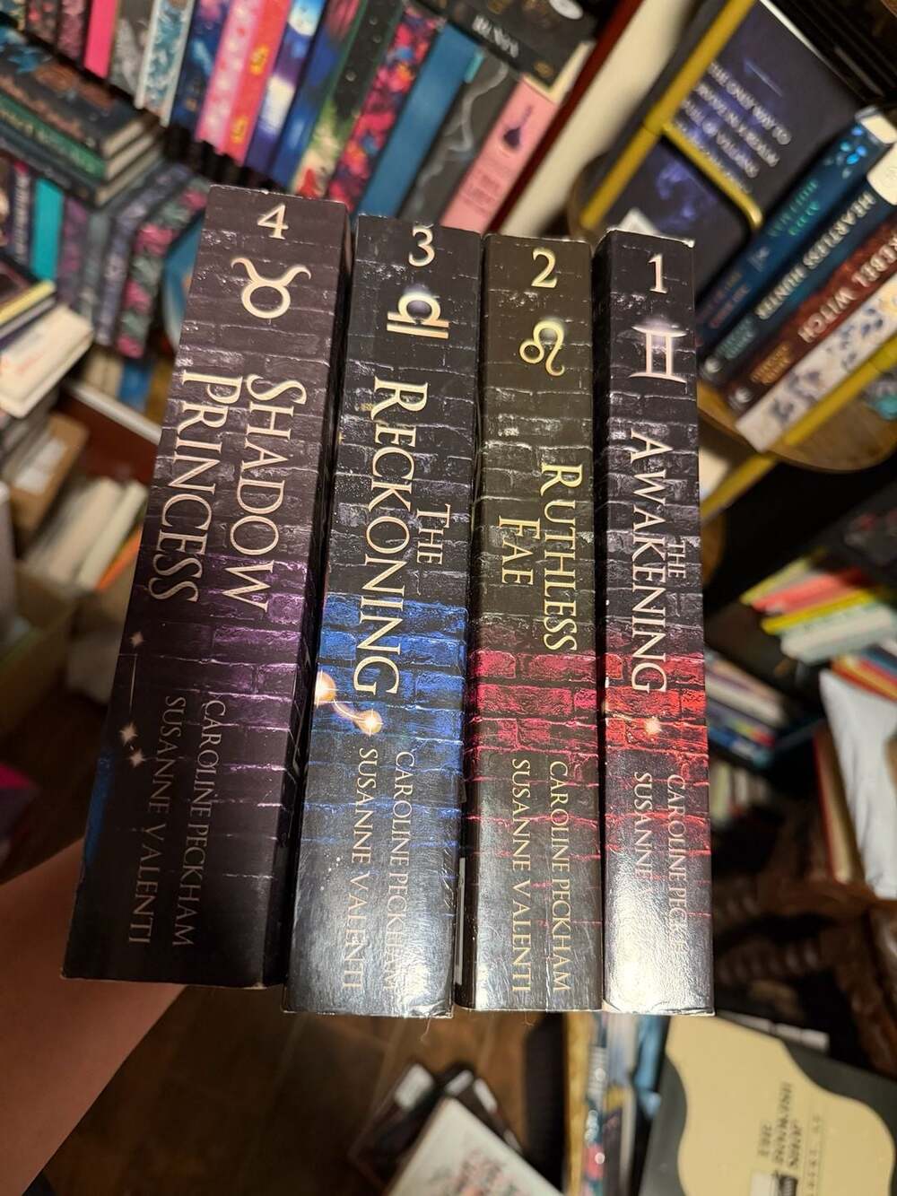 Zodiac Academy Series Books by Caroline Peckham and Susanne Valenti